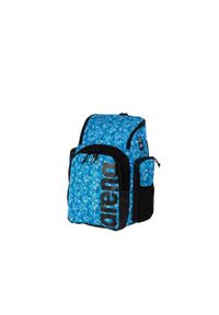 Plecak na basen Arena Spiky III Backpack 35L. Kolor: czarny, niebieski, wielokolorowy