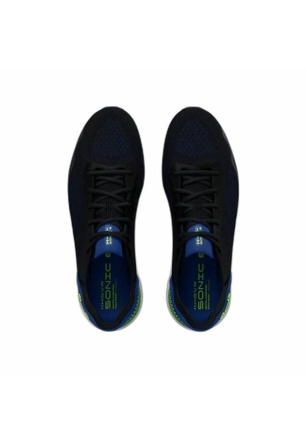 Obuwie do Biegania dla Dorosłych Under Armour Hovr Sonic 6. Zapięcie: sznurówki. Kolor: wielokolorowy, czarny. Materiał: materiał, syntetyk, tkanina. Szerokość cholewki: normalna
