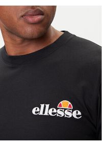 Ellesse T-Shirt Voodoo SHB06835 Czarny Regular Fit. Kolor: czarny. Materiał: bawełna