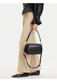 Love Moschino - LOVE MOSCHINO Torebka JC4333PP0OKM0000 Czarny. Kolor: czarny. Materiał: skórzane #1