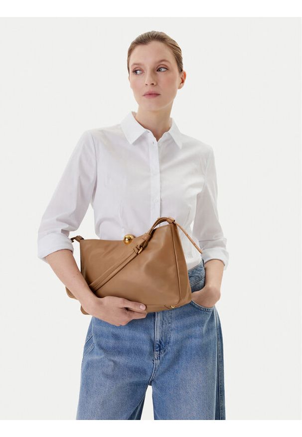 Furla Torebka Sfera WB01403 BX3168 YU500 Brązowy. Kolor: brązowy. Materiał: skórzane