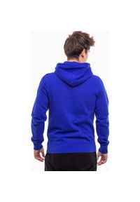 Champion - Męska Bluza Z Logo Script. Kolor: niebieski