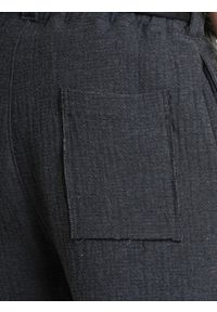 Xagon Man Spodnie | 2MD240 | Mężczyzna | Szary. Okazja: na co dzień. Kolor: szary. Materiał: poliester, bawełna. Wzór: aplikacja. Styl: elegancki, casual #5