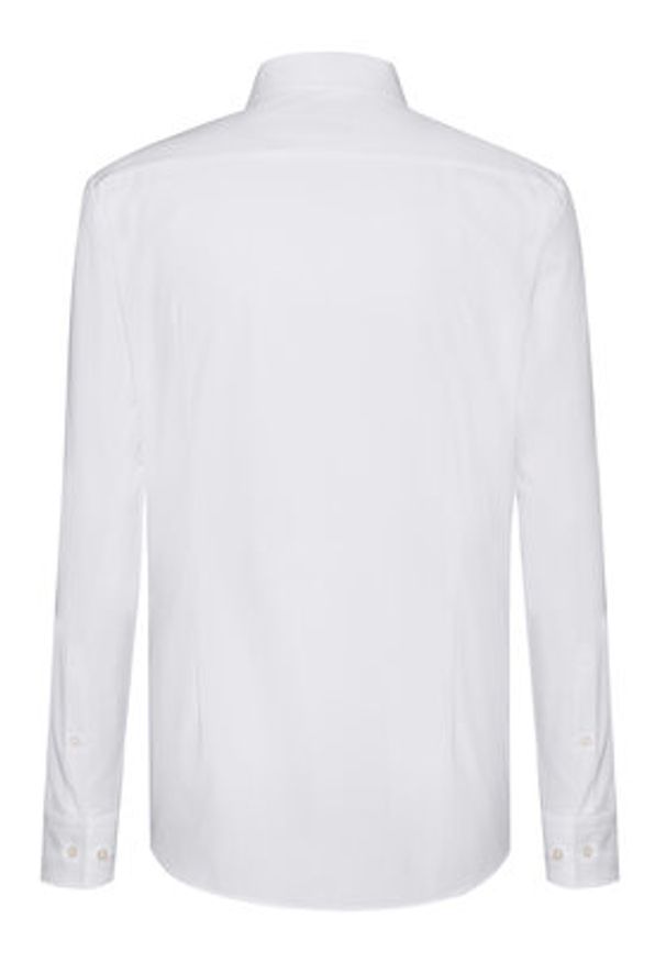 Hugo Koszula C-Jenno 50289499 Biały Slim Fit. Kolor: biały. Materiał: bawełna