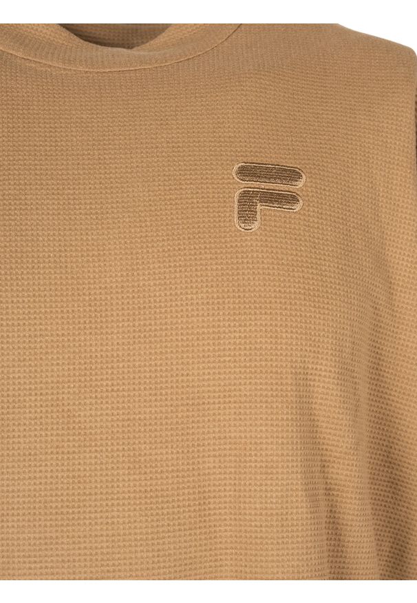 Fila T-shirt "Kimono Oversize" | FAM0305 | Mężczyzna | Brązowy. Kolor: brązowy. Materiał: bawełna