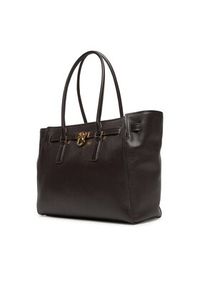 MICHAEL Michael Kors Torebka 30F5GNXT3L Brązowy. Kolor: brązowy. Materiał: skórzane