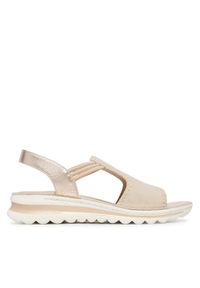 Sandały Ara. Kolor: beżowy #1