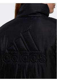 Adidas - adidas Kurtka puchowa BSC HG8757 Czarny Loose Fit. Kolor: czarny. Materiał: syntetyk #4