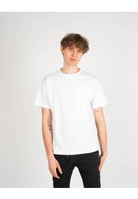 Xagon Man T-Shirt | P22082 Z0 0061 | Mężczyzna | Biały. Kolor: biały. Materiał: bawełna. Wzór: aplikacja #6