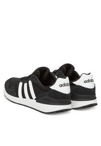 Adidas - adidas Sneakersy Run 60s 4.0 JR6622 Czarny. Kolor: czarny. Materiał: materiał. Sport: bieganie #4