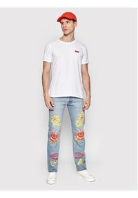 Levi's® Komplet 2 t-shirtów 79681-0026 Biały Slim Fit. Kolor: biały. Materiał: bawełna