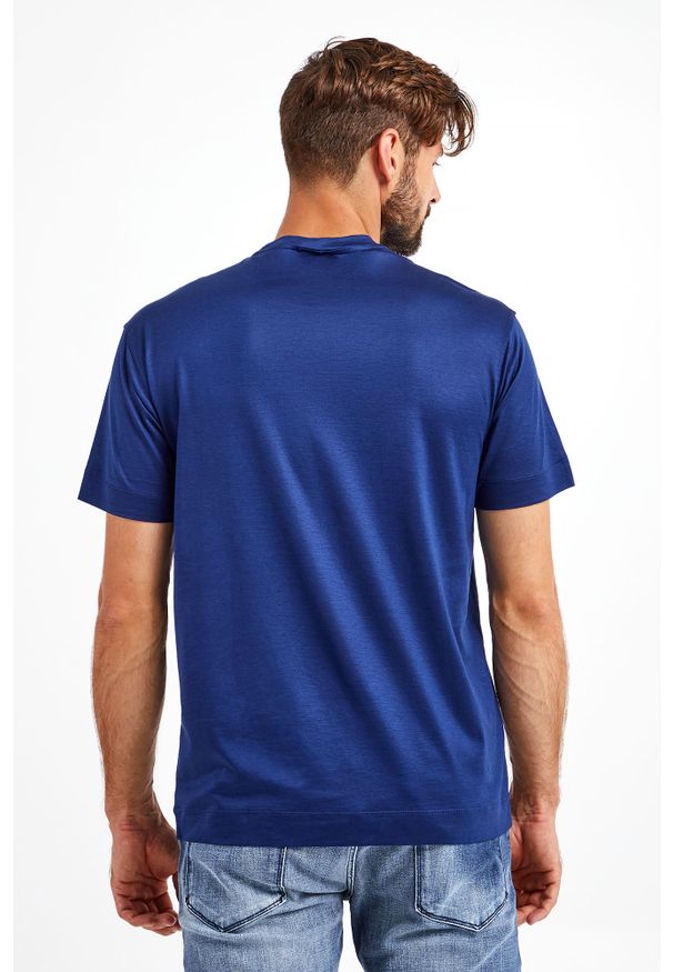 Emporio Armani - T-SHIRT EMPORIO ARMANI. Wzór: haft