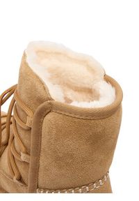 DeeZee Śniegowce DZN-010 Brązowy. Kolor: brązowy. Materiał: materiał #2