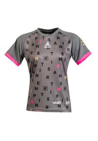 SELECT - Damski jersey Select Player LFH. Kolor: różowy. Materiał: jersey. Sport: fitness, piłka ręczna #1