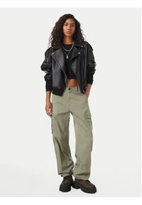 G-Star RAW - G-Star Raw Spodnie materiałowe D29512-5126 Zielony Straight Fit. Kolor: zielony. Materiał: bawełna #6