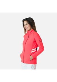 Bluza narciarska damska Rossignol W Hero Classique Clim Czerwona 22/23. Kolor: czerwony. Sport: narciarstwo