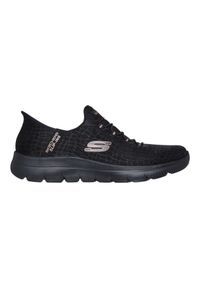 skechers - Baskets Femme SUMMITS-CLASSY NIGHT Skechers Noir Skechers. Kolor: żółty, czarny, wielokolorowy #1