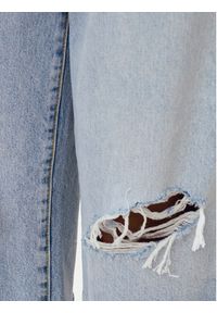 only - ONLY Szorty jeansowe Cobain 15349183 Niebieski Loose Fit. Kolor: niebieski. Materiał: bawełna