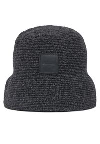 Calvin Klein Kapelusz Crochet Bucket LV04K5064G Czarny. Kolor: czarny