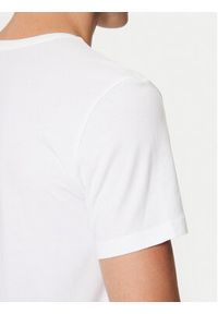 Guess T-Shirt Caleb U97M01 KCD31 Biały Slim Fit. Kolor: biały. Materiał: bawełna #4