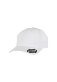 FLEXFIT - Czapka typu snapback Flexfit Delta. Kolor: biały #1