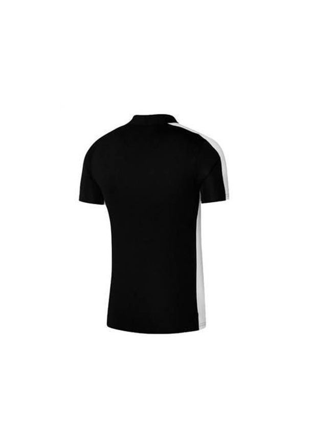 Koszulka sportowa męska Nike Drifit Academy. Typ kołnierza: polo. Kolor: biały, czarny, wielokolorowy. Materiał: poliester. Sport: piłka nożna