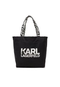 Karl Lagerfeld - KARL LAGERFELD Torebka Zebra 241W3887 Kolorowy. Wzór: motyw zwierzęcy, kolorowy