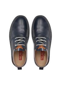 Pikolinos Półbuty Rivas M3T-4232C1 Niebieski. Kolor: niebieski. Materiał: skóra #6