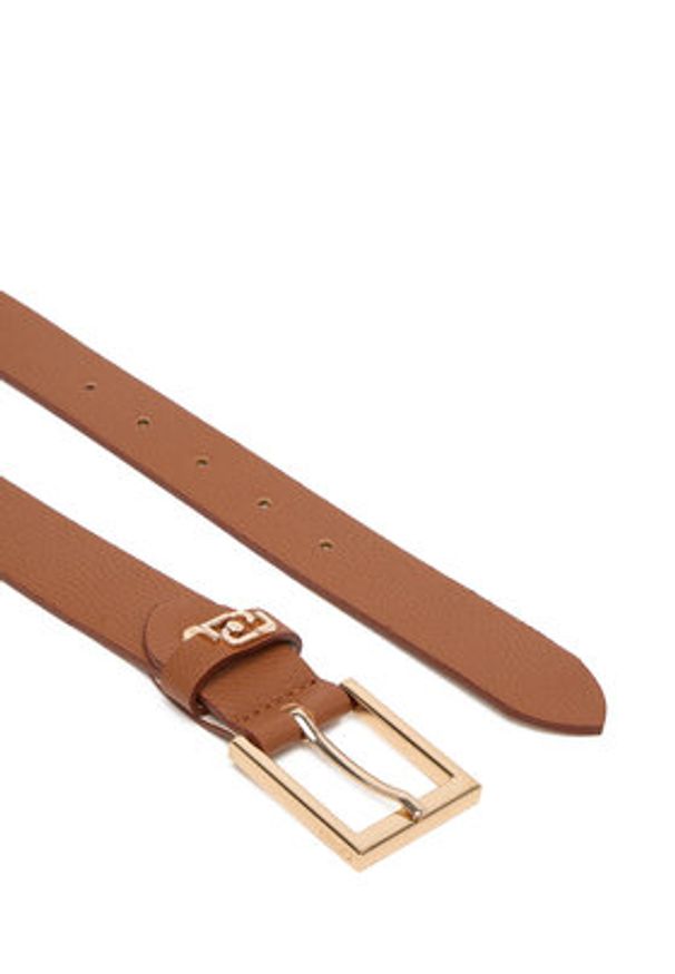 Liu Jo Pasek Damski Ecs Hips Belt 3 C AF5240 E0058 Brązowy. Kolor: brązowy. Materiał: skóra