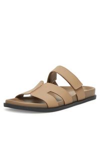 Gino Rossi Klapki MOIRA-E2527666 Beżowy. Kolor: beżowy. Materiał: skóra #7