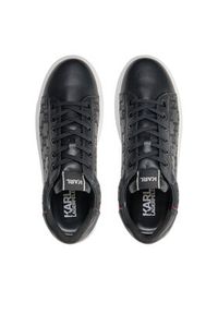 Karl Lagerfeld - KARL LAGERFELD Sneakersy KL52587 Czarny. Kolor: czarny #6