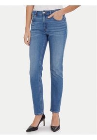 Calvin Klein Jeans Jeansy LV047C779G Niebieski Slim Fit. Kolor: niebieski