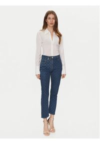 Elisabetta Franchi Jeansy PJ-95N-51E2-V400 Granatowy Regular Fit. Kolor: niebieski #5