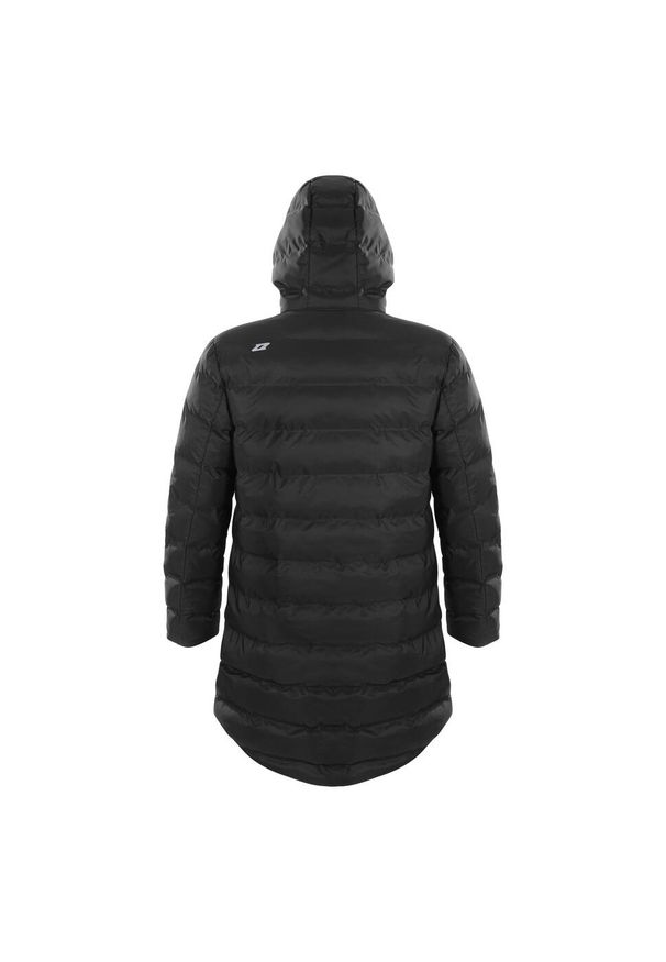 ZINA - Kurtka zimowa męska Madera Coat Senior. Kolor: czarny. Sezon: zima
