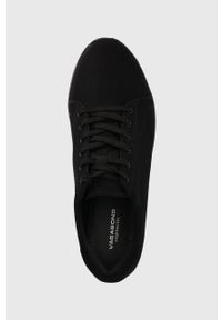 vagabond - Vagabond sneakersy CASEY kolor czarny. Zapięcie: sznurówki. Kolor: czarny. Materiał: skóra, guma. Obcas: na platformie