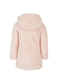 Urban Classics - Kurtka Dla Dziewczynki Sherpa. Kolor: różowy. Sport: turystyka piesza