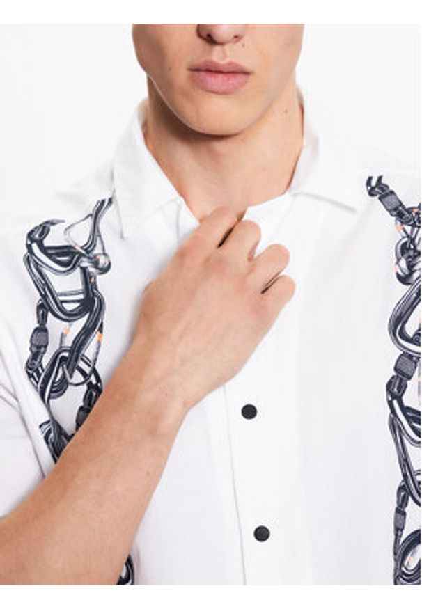 BOSS - Boss Koszula Lapis_3 50488057 Biały Relaxed Fit. Kolor: biały. Materiał: bawełna