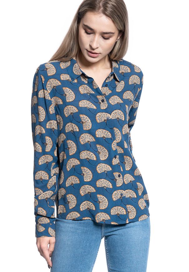 Mustang - KOSZULA DAMSKA MUSTANG Edda KC Relaxed 1008916 11632