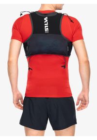 SILVA - Kamizelka biegowa Silva Strive 5 Vest. Kolor: czarny. Sport: bieganie