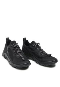 ecco - ECCO Sneakersy Mx W 82026351052 Czarny. Kolor: czarny. Materiał: materiał #3