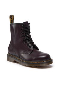 Dr. Martens Glany 1460 27277626 Bordowy. Kolor: czerwony. Materiał: skóra #8