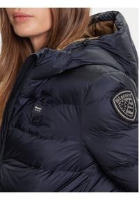 Blauer Kurtka damska 25WBLDK03102 Granatowy Regular Fit. Kolor: niebieski. Materiał: syntetyk