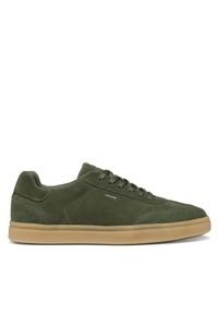 Sneakersy Geox. Kolor: zielony #1