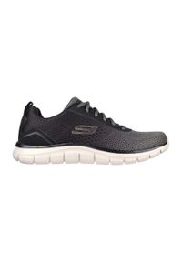 skechers - Buty męskie SKECHERS Track Ripkent. Kolor: czarny, szary, wielokolorowy