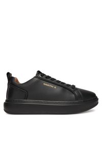Alexander Smith Sneakersy Stone SXBCSTM-7012-TBK Beżowy. Kolor: beżowy. Materiał: skóra