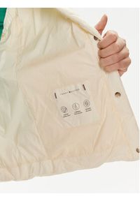 TOMMY HILFIGER - Tommy Hilfiger Bezrękawnik Classic WW0WW42463 Écru Regular Fit. Materiał: syntetyk. Długość rękawa: bez rękawów #4