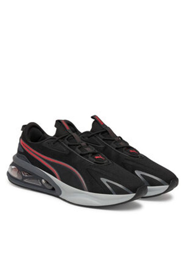 Puma Buty do biegania Cell Solar 311175 06 Czarny. Kolor: czarny. Materiał: materiał