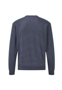 FRUIT OF THE LOOM - Klasyczna Bluza Raglanowa Unisex Dla Dorosłych. Kolor: niebieski. Długość rękawa: raglanowy rękaw