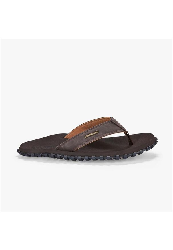 Gumbies - Japonki GUMBIES VEGOVERT FLIP-FLOPS UNISEX. Kolor: brązowy. Sport: pływanie, fitness