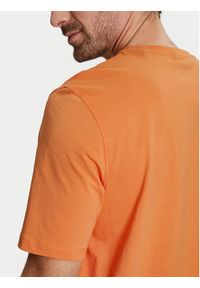 Bugatti T-Shirt 8350 55043A Pomarańczowy Regular Fit. Kolor: pomarańczowy. Materiał: bawełna #4